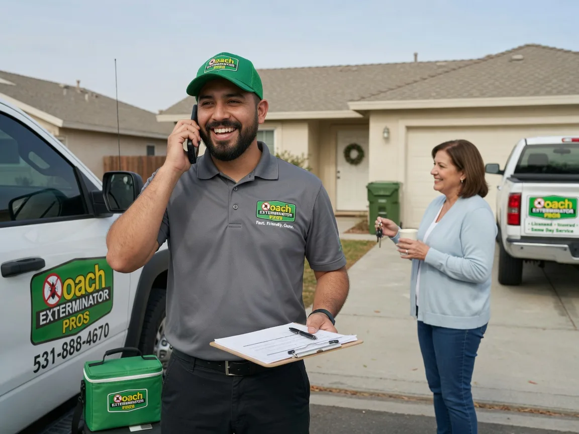 Pest Control Roach Exterminator Marshall, MO FAQs