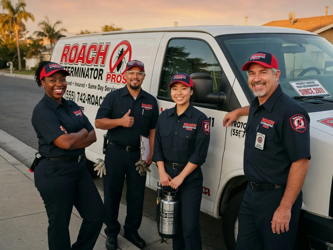 Pest Control Roach Exterminator company in Marshall, MO